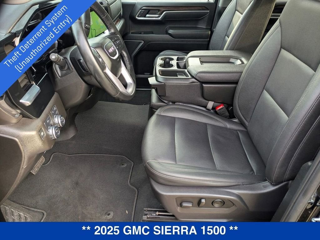 2025 GMC Sierra 1500 SLT