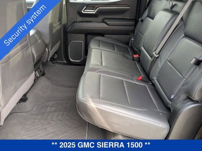 2025 GMC Sierra 1500 SLT
