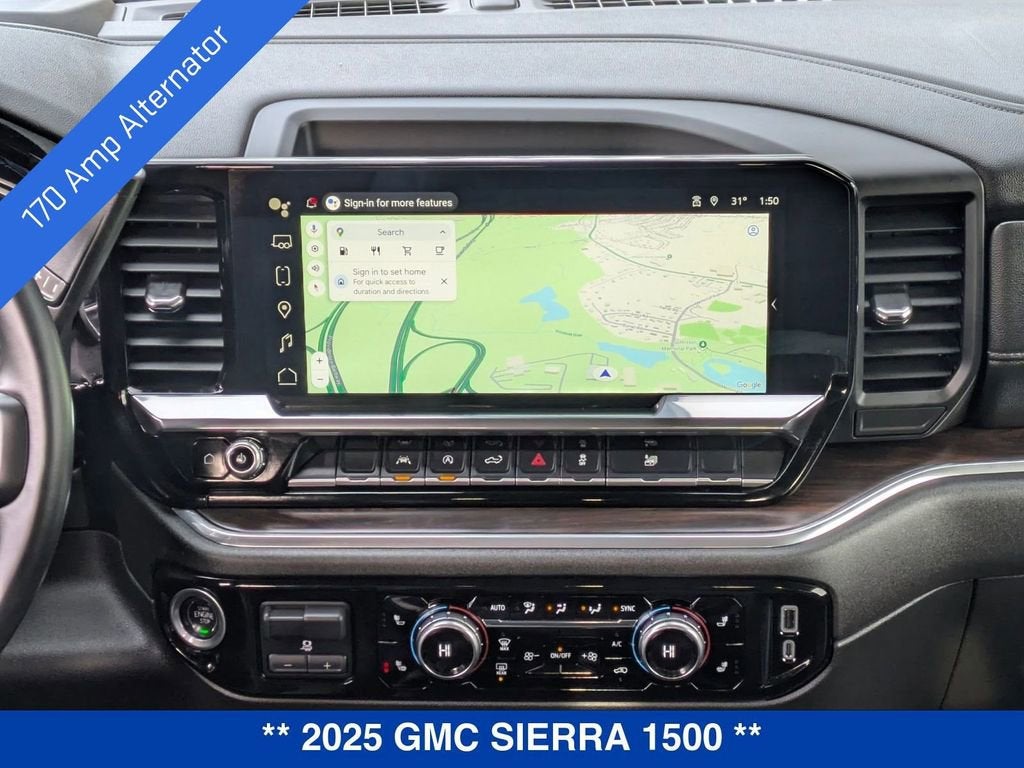 2025 GMC Sierra 1500 SLT