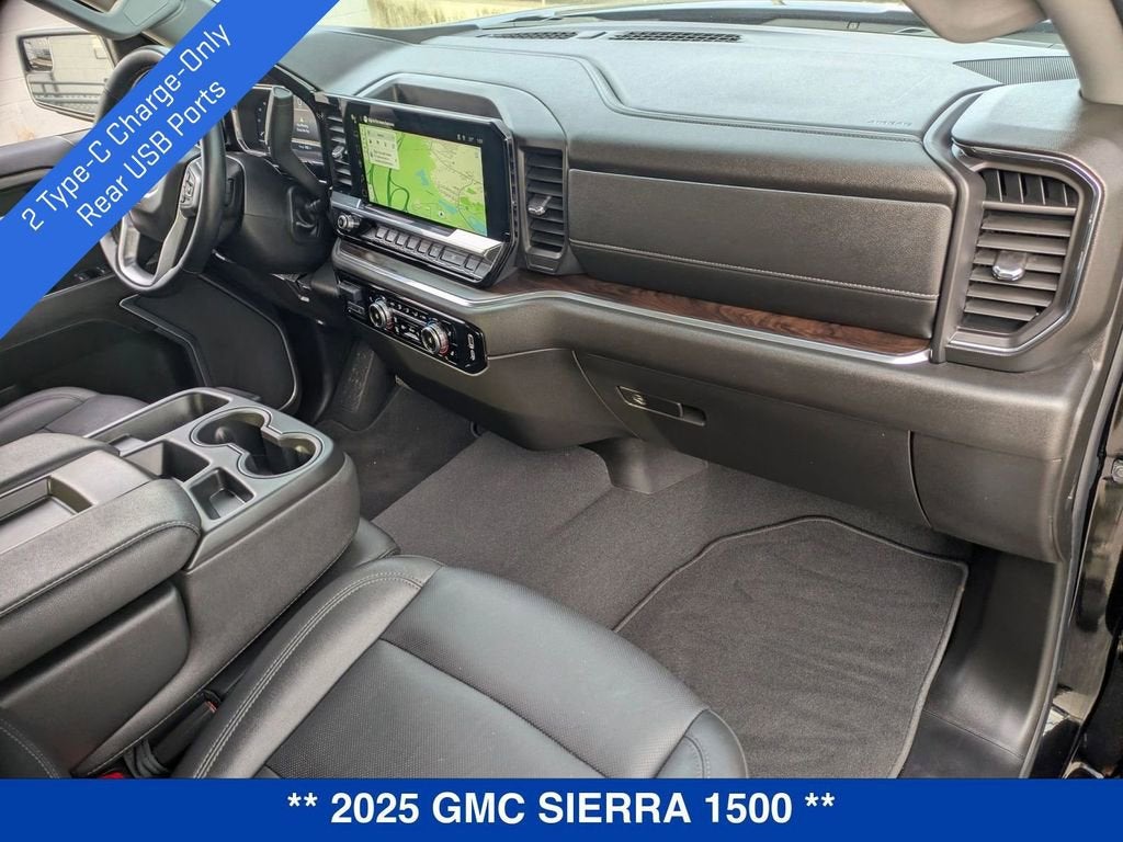 2025 GMC Sierra 1500 SLT