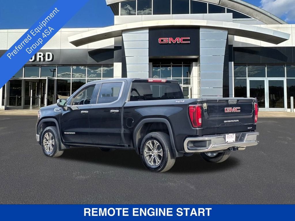 2025 GMC Sierra 1500 SLT