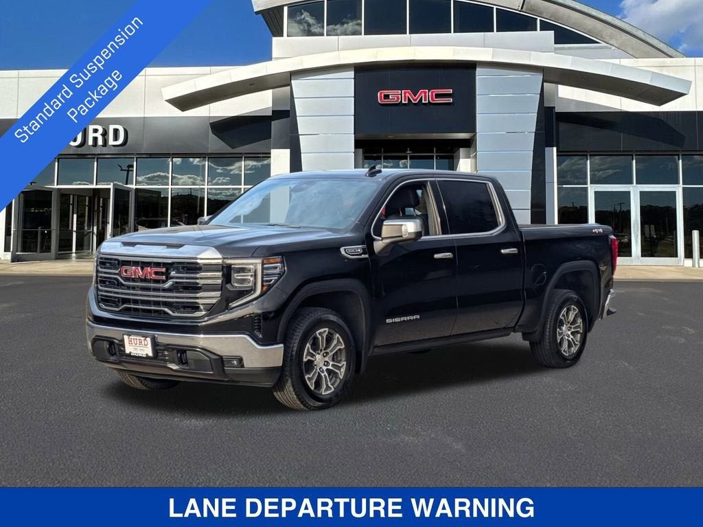 2025 GMC Sierra 1500 SLT