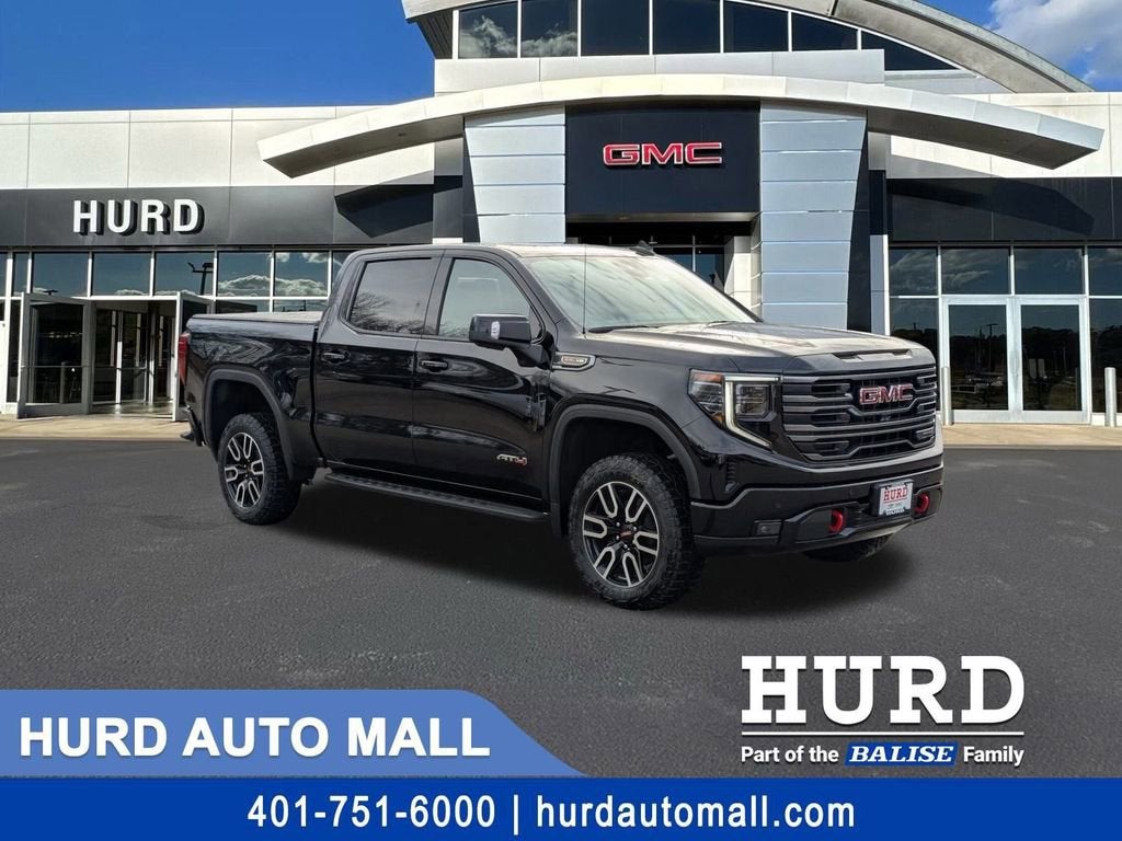 2026 GMC Sierra 1500 AT4