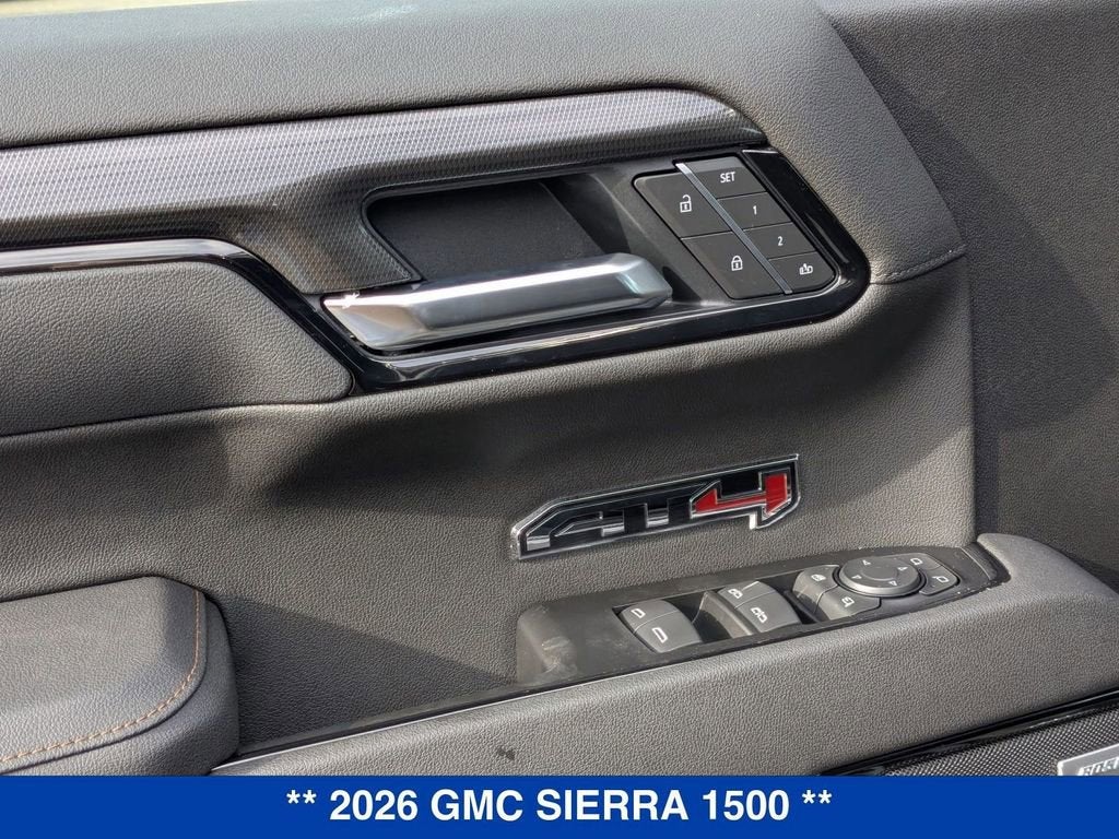 2026 GMC Sierra 1500 AT4