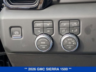 2026 GMC Sierra 1500 AT4