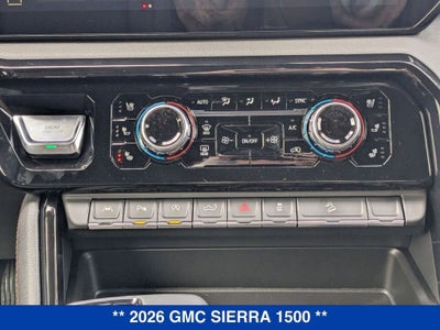 2026 GMC Sierra 1500 AT4