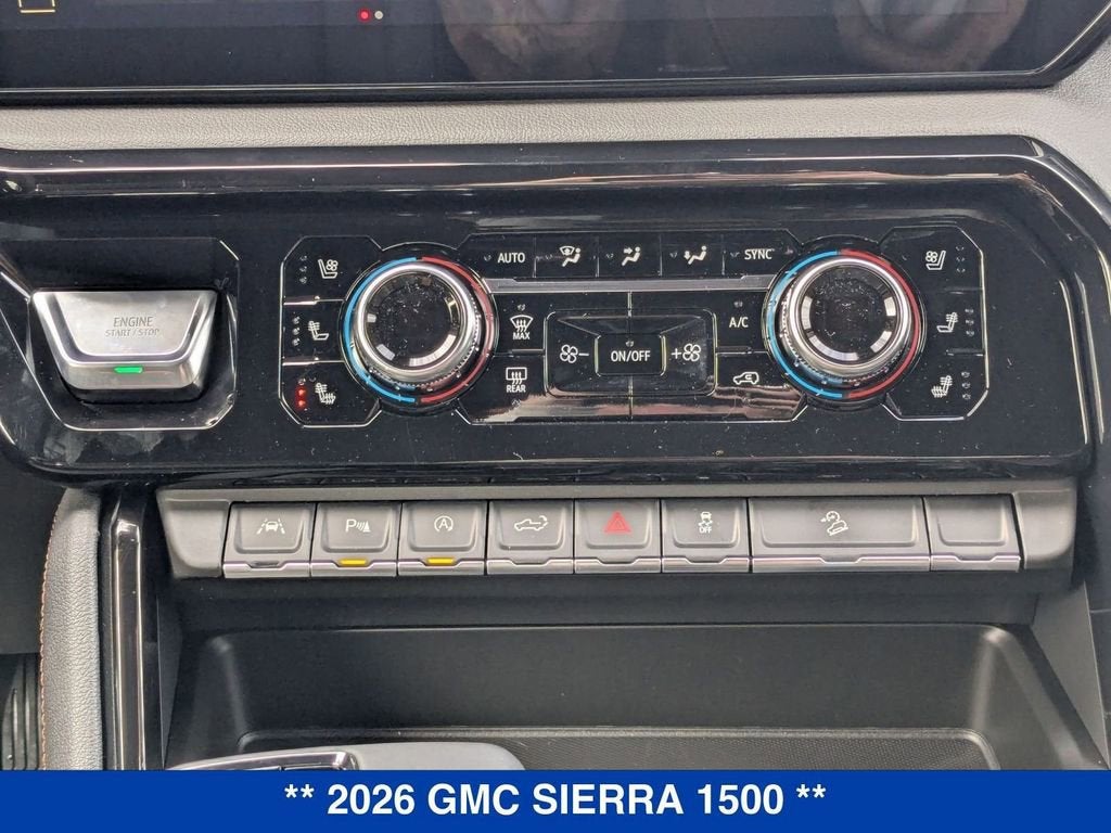 2026 GMC Sierra 1500 AT4