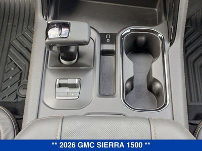 2026 GMC Sierra 1500 AT4