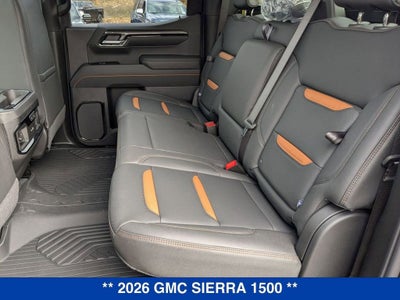 2026 GMC Sierra 1500 AT4