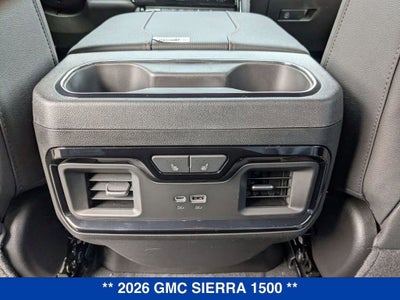 2026 GMC Sierra 1500 AT4