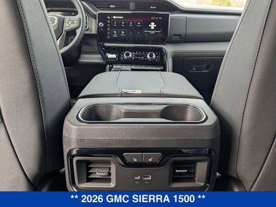 2026 GMC Sierra 1500 AT4