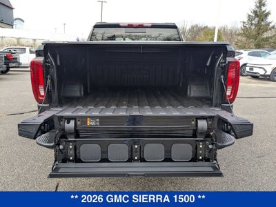 2026 GMC Sierra 1500 AT4