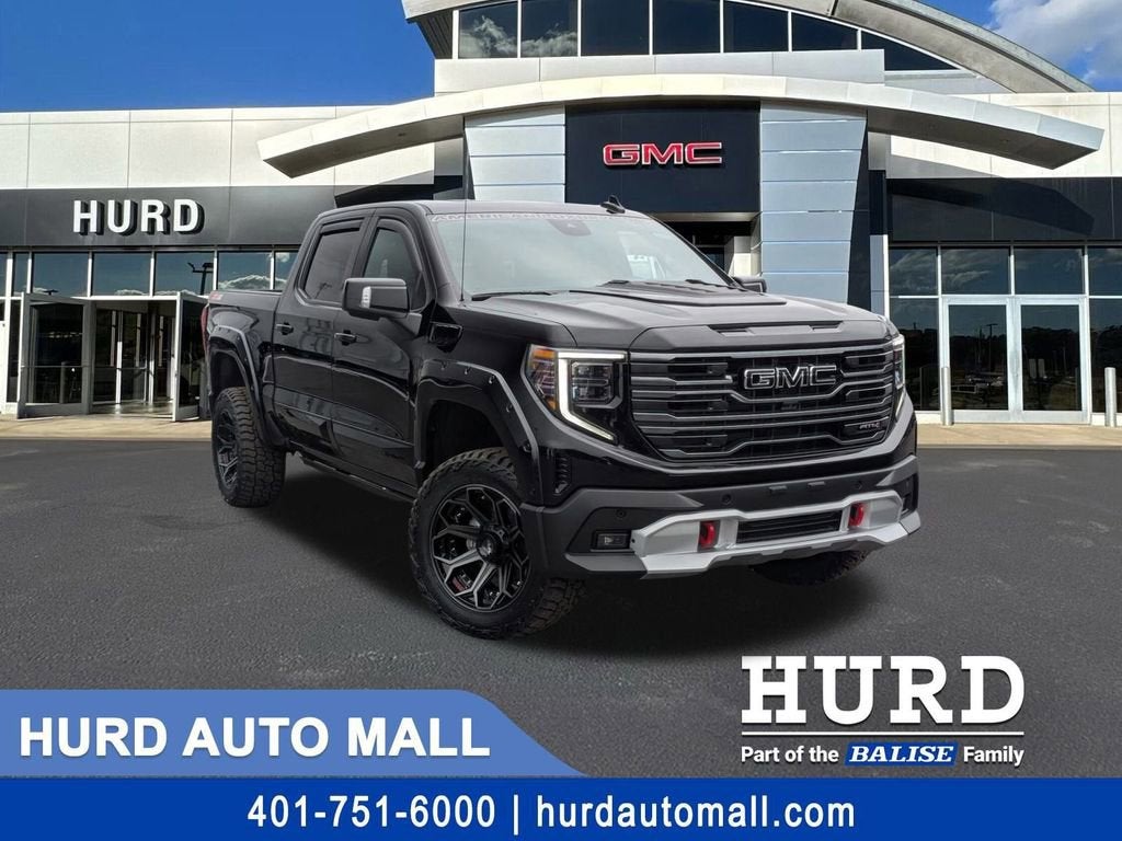 2026 GMC Sierra 1500 AT4