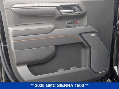 2026 GMC Sierra 1500 AT4