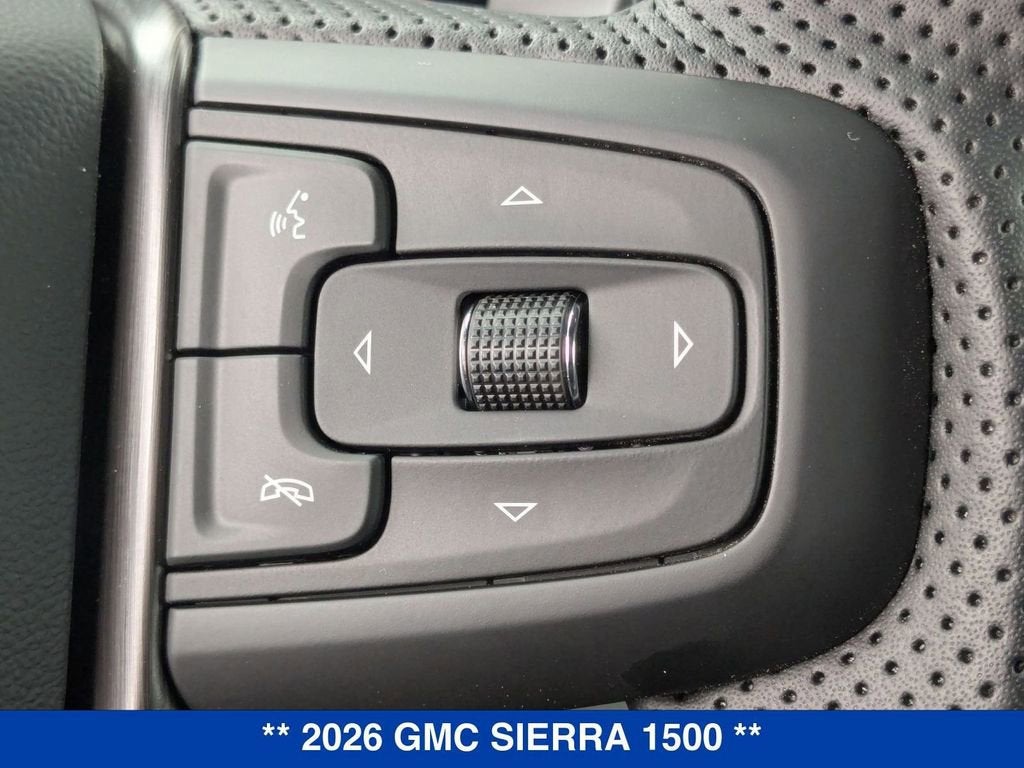 2026 GMC Sierra 1500 AT4