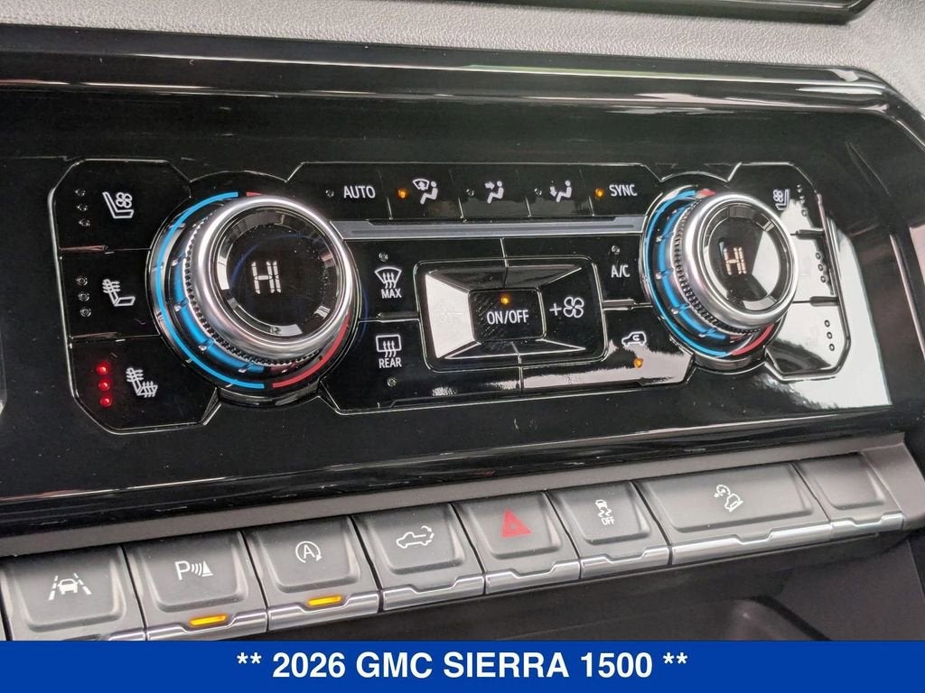 2026 GMC Sierra 1500 AT4