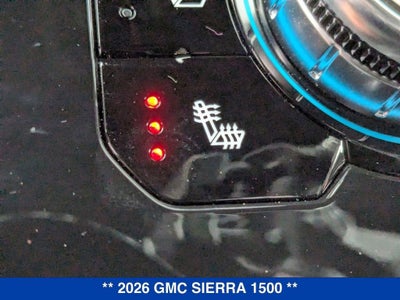 2026 GMC Sierra 1500 AT4