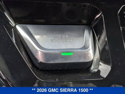 2026 GMC Sierra 1500 AT4