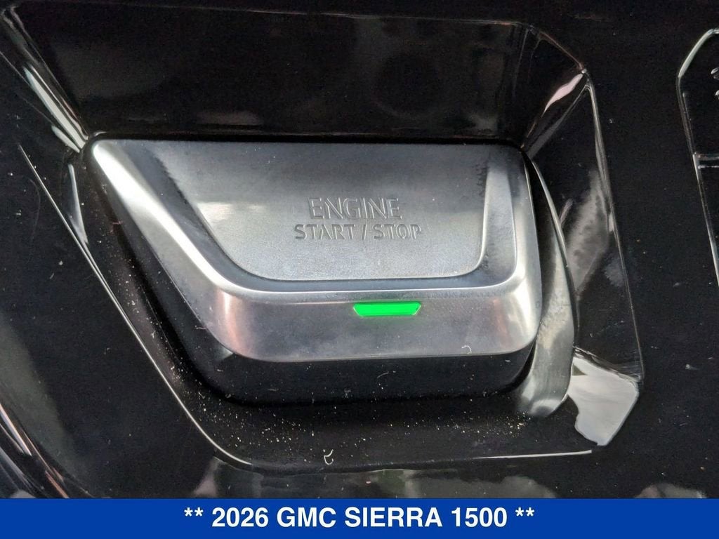 2026 GMC Sierra 1500 AT4