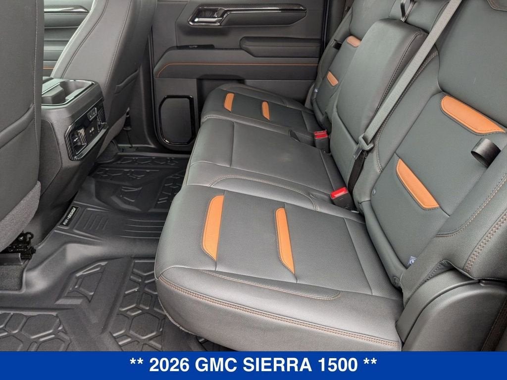 2026 GMC Sierra 1500 AT4