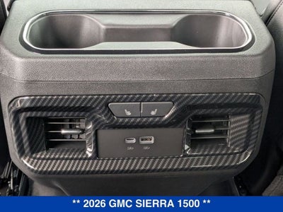 2026 GMC Sierra 1500 AT4