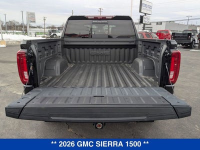 2026 GMC Sierra 1500 AT4