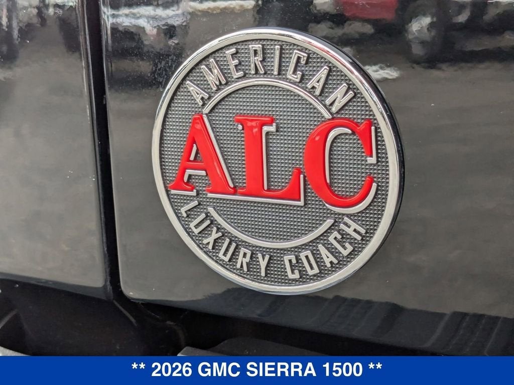 2026 GMC Sierra 1500 AT4