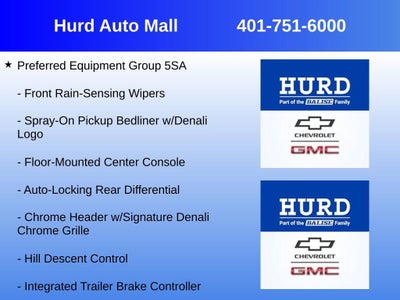 2024 GMC Sierra 1500 Denali