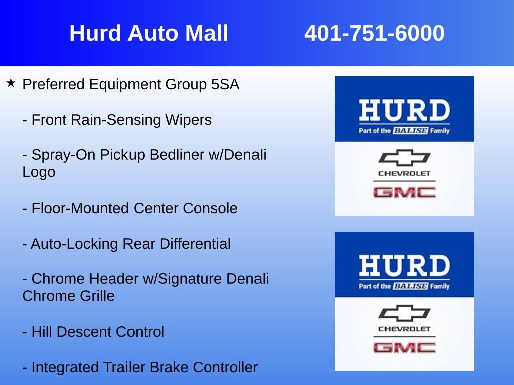 2024 GMC Sierra 1500 Denali