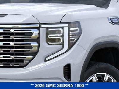 2026 GMC Sierra 1500 Denali