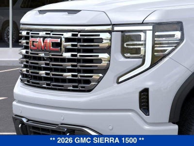 2026 GMC Sierra 1500 Denali