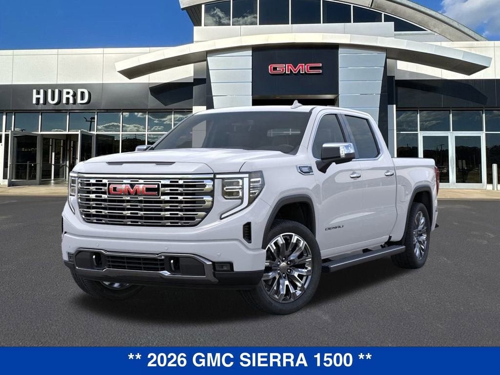 2026 GMC Sierra 1500 Denali