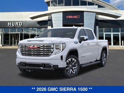 2026 GMC Sierra 1500 Denali