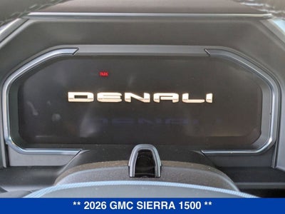 2026 GMC Sierra 1500 Denali