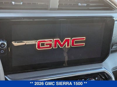 2026 GMC Sierra 1500 Denali