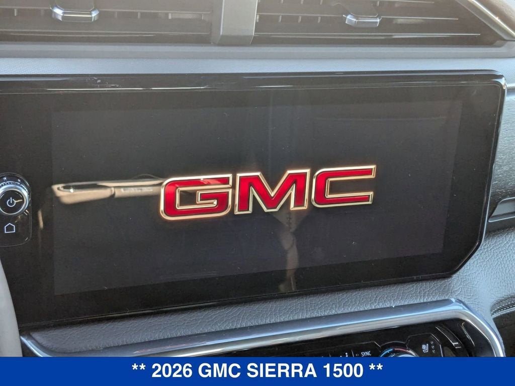 2026 GMC Sierra 1500 Denali