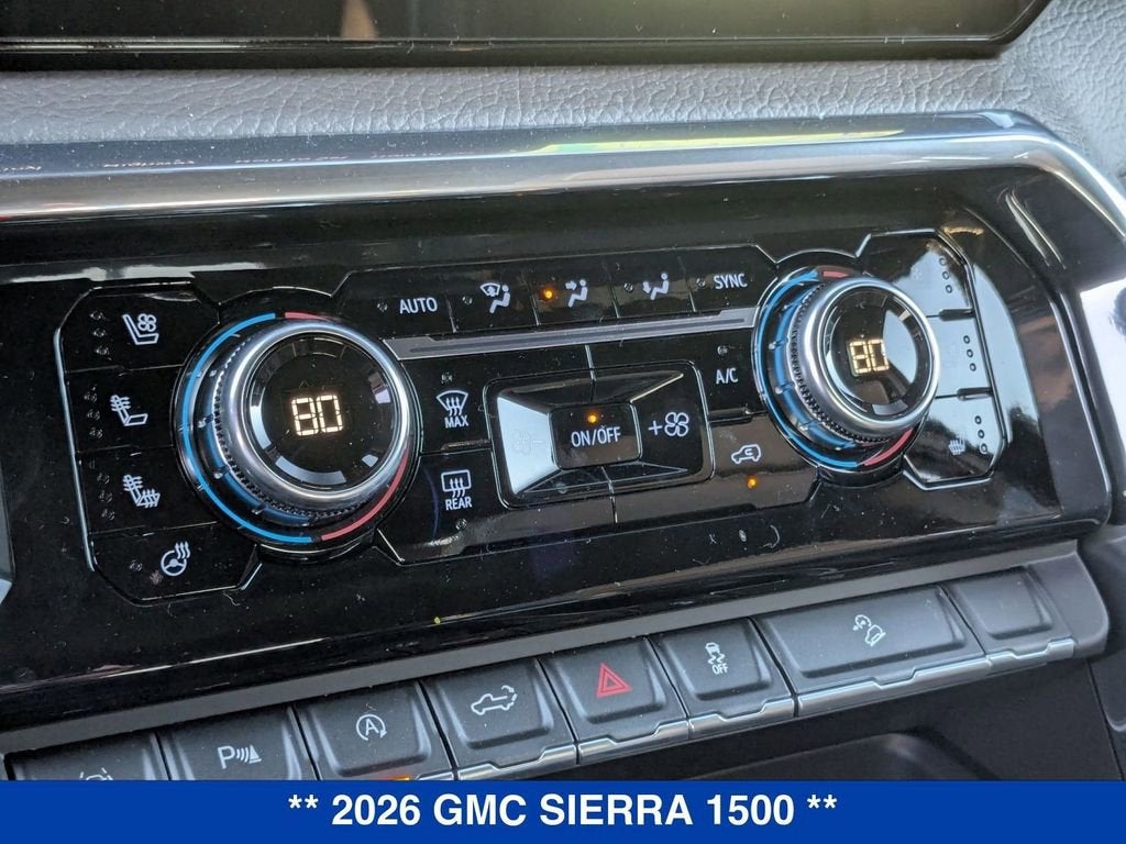 2026 GMC Sierra 1500 Denali