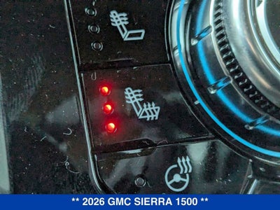 2026 GMC Sierra 1500 Denali