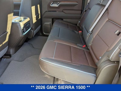 2026 GMC Sierra 1500 Denali