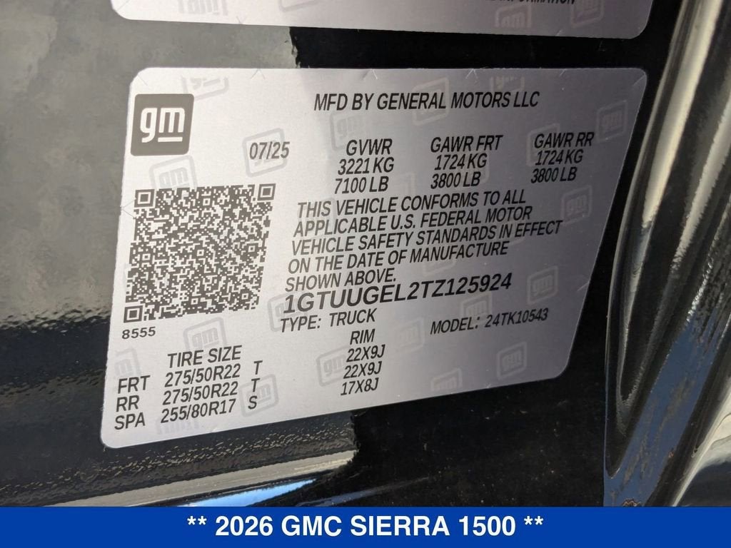 2026 GMC Sierra 1500 Denali