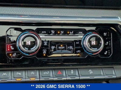 2026 GMC Sierra 1500 Denali