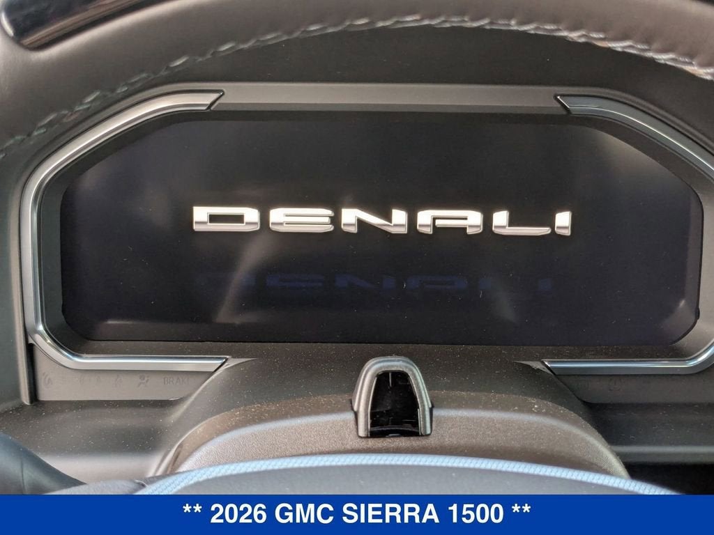 2026 GMC Sierra 1500 Denali