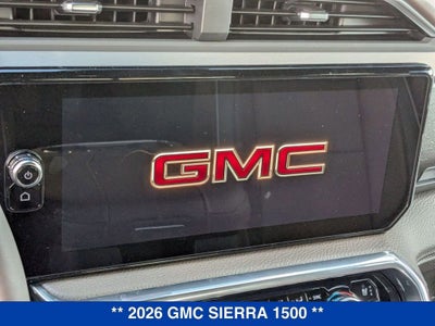 2026 GMC Sierra 1500 Denali