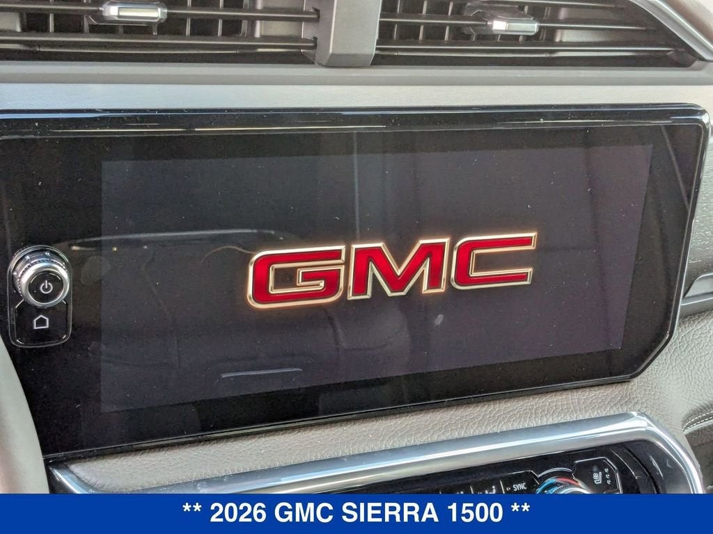 2026 GMC Sierra 1500 Denali