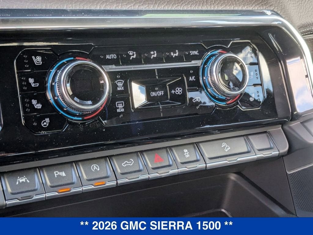 2026 GMC Sierra 1500 Denali