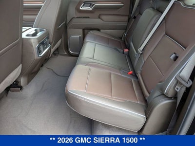2026 GMC Sierra 1500 Denali