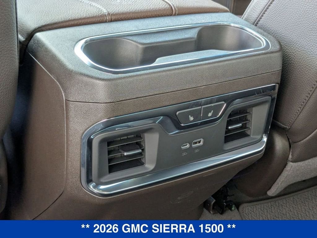 2026 GMC Sierra 1500 Denali