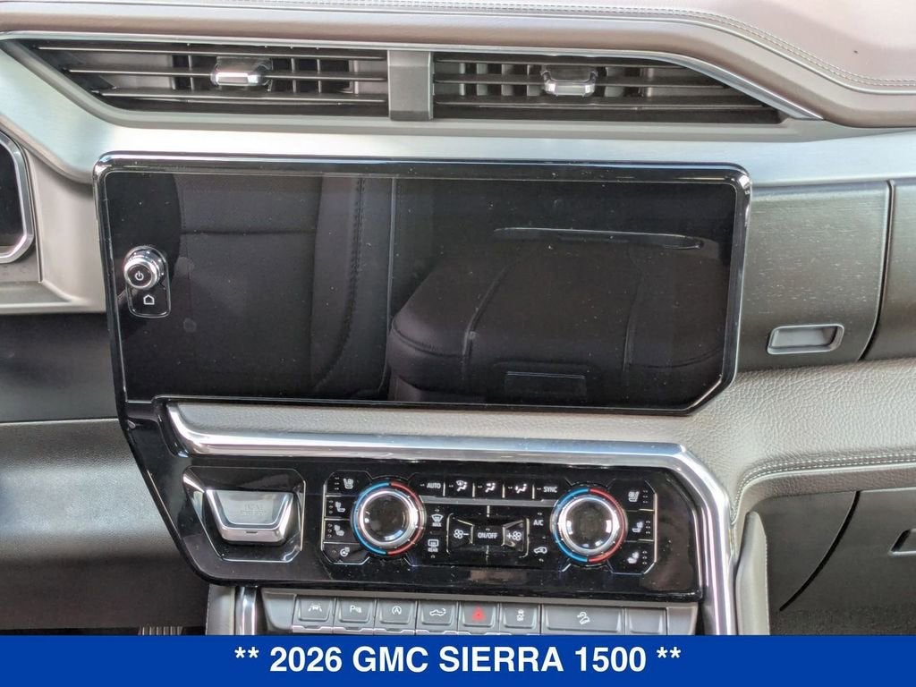 2026 GMC Sierra 1500 Denali