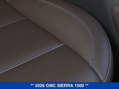 2026 GMC Sierra 1500 Denali