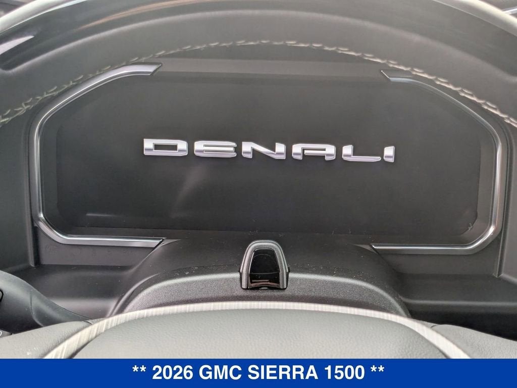 2026 GMC Sierra 1500 Denali Ultimate